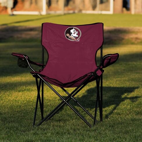 Logo Brands NCAA FL State Unisex Adult Quad Chair in Saudi Arabia