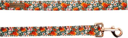 Elegant little tail Dog Leash, Halloween Pet Leashes Pumpkin Female or Male Durable Cotton Leash Soft Handle Pet Puppy Leashes for Small Medium Large Dogs in Saudi Arabia