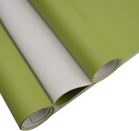Litchi 12 Pieces Mixed Color 3.7x5.7inch Faux Leather Vinyl Fabric Sheets Sample in Kuwait