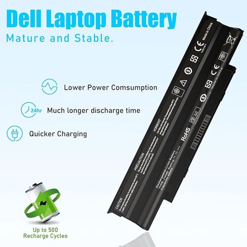 SLE-Tech 14.8V 40WH Dell M5Y1k Battery for Dell Inspiron 3451 3551 5558 5758 M5Y1K Vostro 3458 3558 Inspiron 14 15 3000 Series in Saudi Arabia
