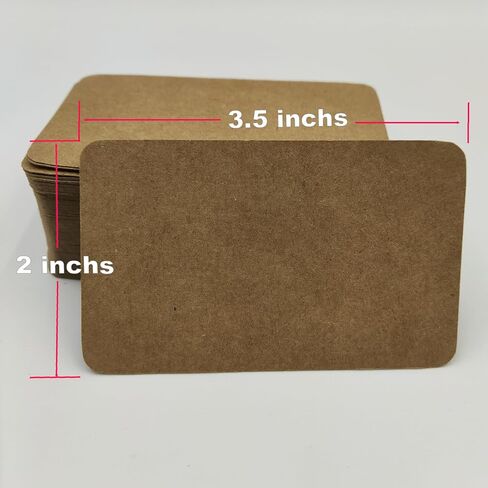 بطاقات الفهرس الفارغة - 3.5x2 "(9cmx5.2cm) - 200 جهاز كمبيوتر (مربعان ، 100 لكل منهما) - ألوان نابضة بالحياة للدراسة ، وبطاقات الفلاش ، والأعمال التجارية ، وبطاقات الحرف واللعب (أبيض) in Kuwait