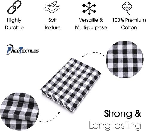 Pico Textiles 1 Yard Blue and Green Blackwatch Tartan Plaid Flannel Fabric - 60" Wide - 100% Cotton - Sold by The Yard - for Shirts, Scarves, Pajamas & Receiving Blankets in Saudi Arabia