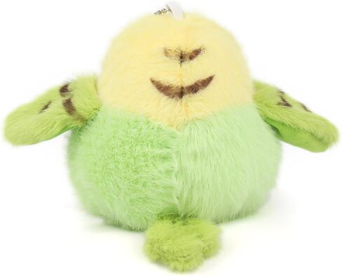 3.9 inches Parakeet Plush Toy Bird Stuffed Animal Plush Toy Holder Bag Pendant Party Christmas Birthday Valentine's Day Gifts Toys for Kids Girlfrends in Kuwait