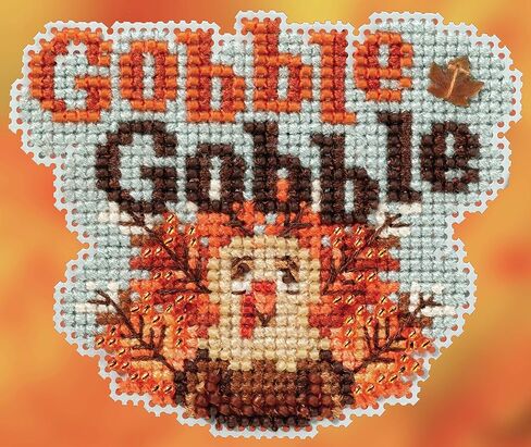 Mill Hill Counted Cross Stitch Gobble ، Multi in Saudi Arabia