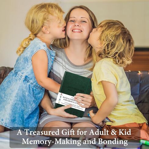 Just Between You and Me,Kid - Back & Forth Journal for Adults & Kids, Grown-Up & Kid to Bond and Connect, Interactive Parent Child Journal with Creative Prompts for Conversations & Drawing, Gift for Girls/Boys, Daughters/Sons, Moms/Dads, Grandparents in Kuwait