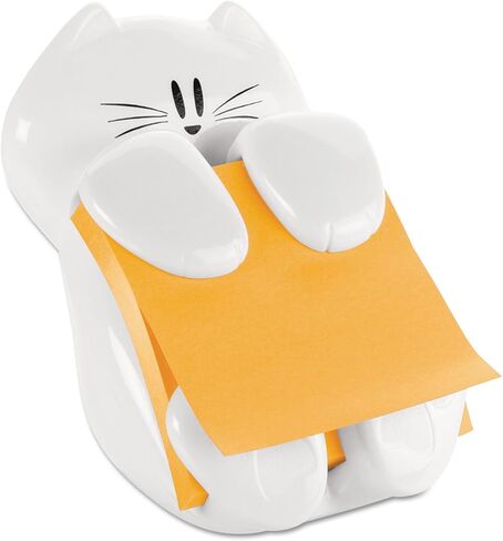 Post-it CAT330 Pop-Up Note Dispenser Cat Shape, 3 x 3, White in Saudi Arabia