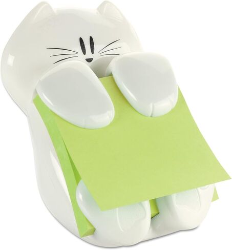 Post-it CAT330 Pop-Up Note Dispenser Cat Shape, 3 x 3, White in Saudi Arabia