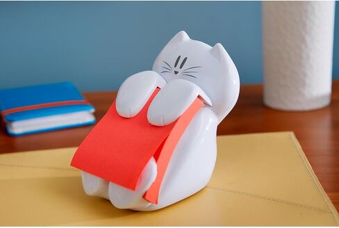 Post-it CAT330 Pop-Up Note Dispenser Cat Shape, 3 x 3, White in Saudi Arabia