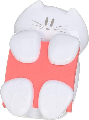 Post-it CAT330 Pop-Up Note Dispenser Cat Shape, 3 x 3, White in Saudi Arabia