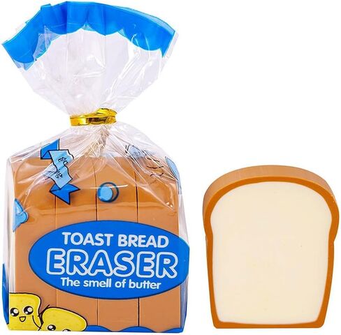 kawaii toast خبز مححّى خبز ، قرطاسية قلم رصاص لطيف ، قرطاسية ثلاثية الأبعاد ، أدوات رسم رسملة رسمات رصاص ، مصممة للرسامين ، فنانين ، مستلزمات مكتب ، مستلزمات ، in Saudi Arabia
