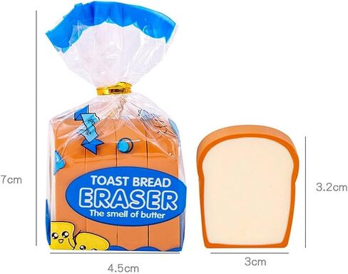 kawaii toast خبز مححّى خبز ، قرطاسية قلم رصاص لطيف ، قرطاسية ثلاثية الأبعاد ، أدوات رسم رسملة رسمات رصاص ، مصممة للرسامين ، فنانين ، مستلزمات مكتب ، مستلزمات ، in Saudi Arabia