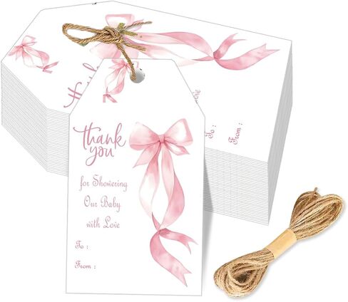 50 Pcs Halloween Unique Gift Wrap Tags Halloween Trick or Treat Party Favor Bag Gift Wrap Tag Hanging Labels DIY Gift Party Favor Decor 4.33 X 2.52inch in Kuwait