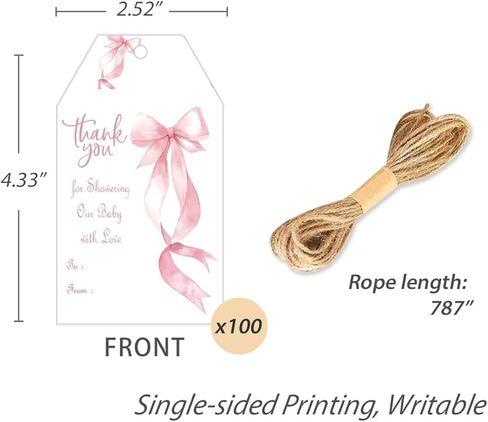 50 Pcs Halloween Unique Gift Wrap Tags Halloween Trick or Treat Party Favor Bag Gift Wrap Tag Hanging Labels DIY Gift Party Favor Decor 4.33 X 2.52inch in Kuwait