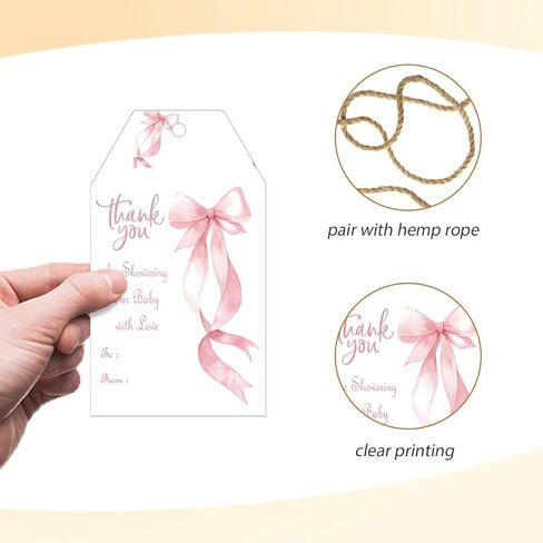 50 Pcs Halloween Unique Gift Wrap Tags Halloween Trick or Treat Party Favor Bag Gift Wrap Tag Hanging Labels DIY Gift Party Favor Decor 4.33 X 2.52inch in Kuwait