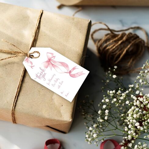 50 Pcs Halloween Unique Gift Wrap Tags Halloween Trick or Treat Party Favor Bag Gift Wrap Tag Hanging Labels DIY Gift Party Favor Decor 4.33 X 2.52inch in Kuwait