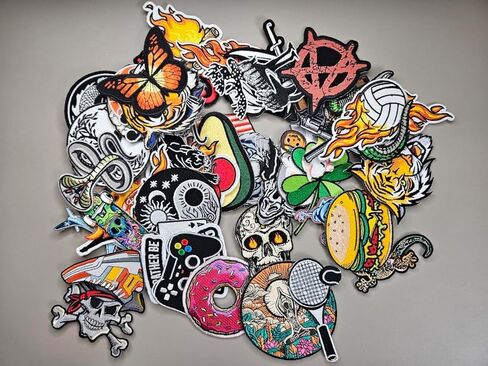 3.5 بوصة مطرزة الحديد البيسبول على التصحيح | البيسبول الرياضية الزخرفية الحديد على/خياطة على بقع للملابس ، القبعات ، السترات ، الملابس ، حقائب الظهر ، الثقوب in Kuwait