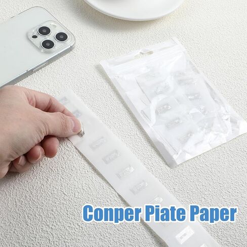 50 PCS NFC TAGS ملصقات NTAG213 ملصقات NFC قابلة للبرمجة إعادة إعادة كتابة رقاقة 137 بايت ذاكرة ملصقات لاصق فارغة علامات RFID متوافقة مع جميع NFC-CANFODING in Saudi Arabia