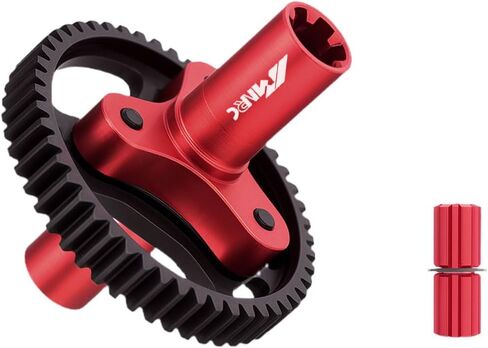 40Crmo Steel 55T Spur Gear Slipper Clutch 0.8 Mod for Arrma 1/10 Senton Granite Bigrock Vorteks 3s Kraton Outcast 4s 1/8 Typhon Infraction 3s 550 Mega Upgrades Part in Kuwait