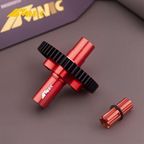 40Crmo Steel 55T Spur Gear Slipper Clutch 0.8 Mod for Arrma 1/10 Senton Granite Bigrock Vorteks 3s Kraton Outcast 4s 1/8 Typhon Infraction 3s 550 Mega Upgrades Part in Kuwait