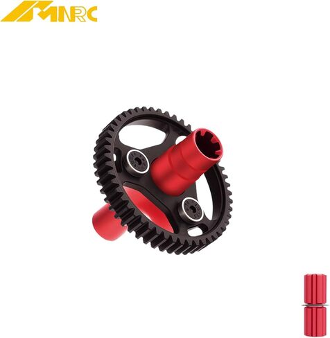 40Crmo Steel 55T Spur Gear Slipper Clutch 0.8 Mod for Arrma 1/10 Senton Granite Bigrock Vorteks 3s Kraton Outcast 4s 1/8 Typhon Infraction 3s 550 Mega Upgrades Part in Kuwait