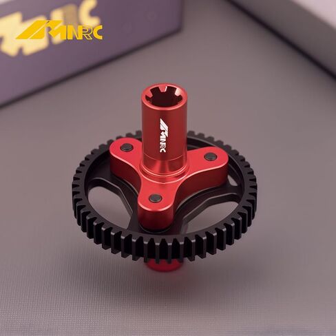40Crmo Steel 55T Spur Gear Slipper Clutch 0.8 Mod for Arrma 1/10 Senton Granite Bigrock Vorteks 3s Kraton Outcast 4s 1/8 Typhon Infraction 3s 550 Mega Upgrades Part in Kuwait