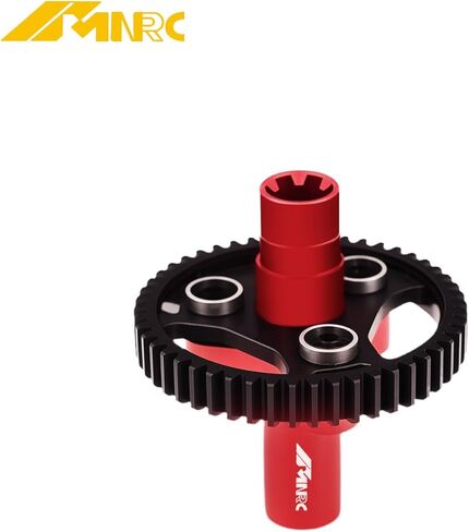 40Crmo Steel 55T Spur Gear Slipper Clutch 0.8 Mod for Arrma 1/10 Senton Granite Bigrock Vorteks 3s Kraton Outcast 4s 1/8 Typhon Infraction 3s 550 Mega Upgrades Part in Kuwait