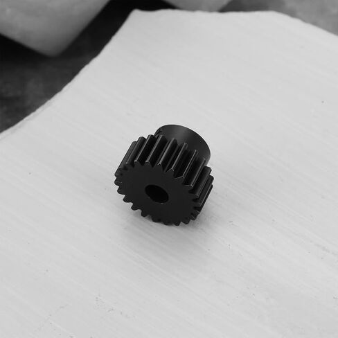 22T Pinion Gear, 0.5 Mod Hardened Steel Gear 1/8 Bore Motor Gear Suitable for 2mm Shaft Motor CSG182R08, for RC Car Truck Gear Drive in Saudi Arabia