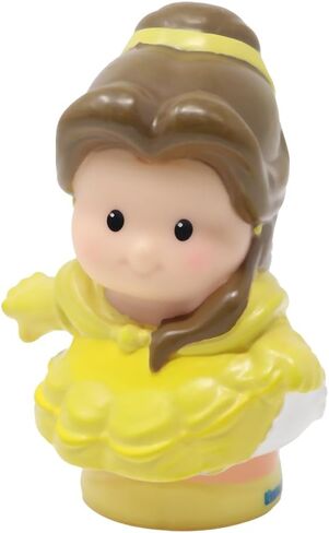 جزء بديل للسعر Fisher -Price for Little Little People Songs Songs Palace Castle Dollhouse Playset X7755 - Princess Belle - Talking Castle Base in Saudi Arabia