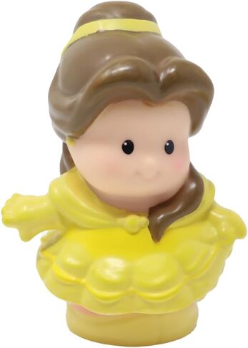 جزء بديل للسعر Fisher -Price for Little Little People Songs Songs Palace Castle Dollhouse Playset X7755 - Princess Belle - Talking Castle Base in Saudi Arabia