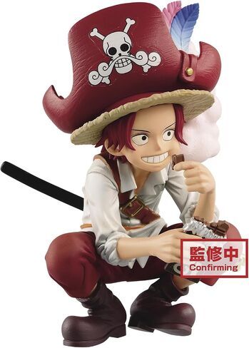Banpresto One Piece DXF ~ The Grandline Children ~ Wanokuni Vol.1 Shanks ، ألوان متعددة (BP17444) in Saudi Arabia