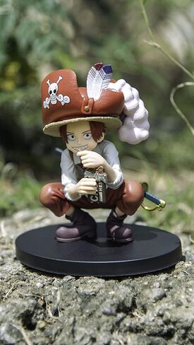 Banpresto One Piece DXF ~ The Grandline Children ~ Wanokuni Vol.1 Shanks ، ألوان متعددة (BP17444) in Saudi Arabia