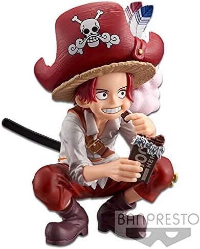 Banpresto One Piece DXF ~ The Grandline Children ~ Wanokuni Vol.1 Shanks ، ألوان متعددة (BP17444) in Saudi Arabia