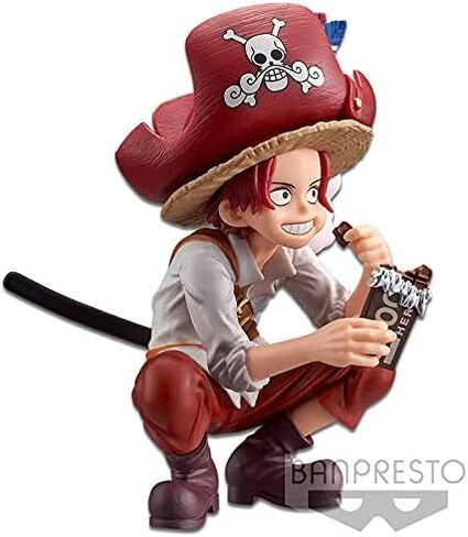 Banpresto One Piece DXF ~ The Grandline Children ~ Wanokuni Vol.1 Shanks ، ألوان متعددة (BP17444) in Saudi Arabia