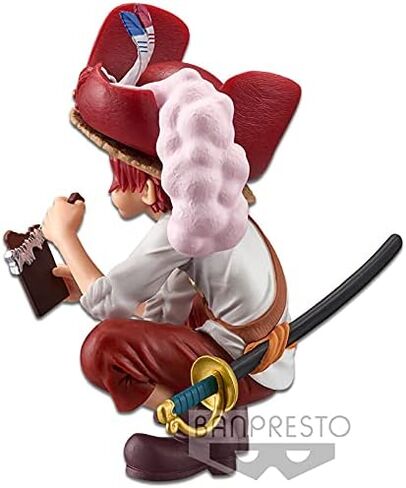 Banpresto One Piece DXF ~ The Grandline Children ~ Wanokuni Vol.1 Shanks ، ألوان متعددة (BP17444) in Saudi Arabia