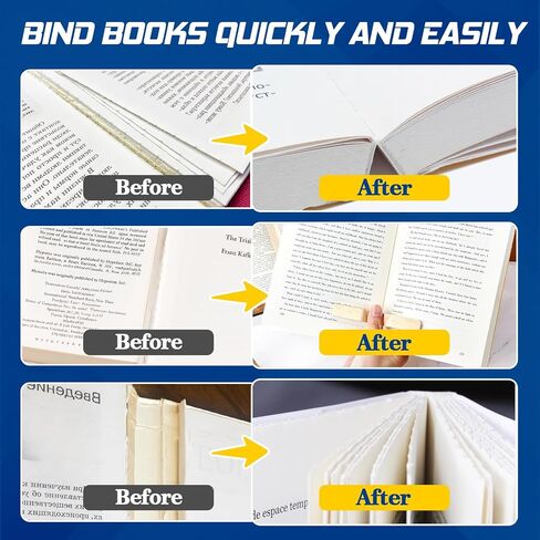 PVA Glue, Book Glue, 250ml Quick Drying and Strong Bonding PH Neutral Book Binding Repair for Restoration, Acid-Free Paper Archives Glues for Book Spine, Crafts and Collages in Saudi Arabia