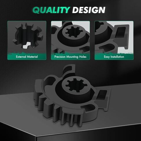 SCITOO HVAC Heater Blend Door Actuator Replacement for Toyota for Camry 2012-2017 604-953 Heater Blend Door Levers in Kuwait