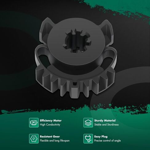 SCITOO HVAC Heater Blend Door Actuator Replacement for Toyota for Camry 2012-2017 604-953 Heater Blend Door Levers in Kuwait