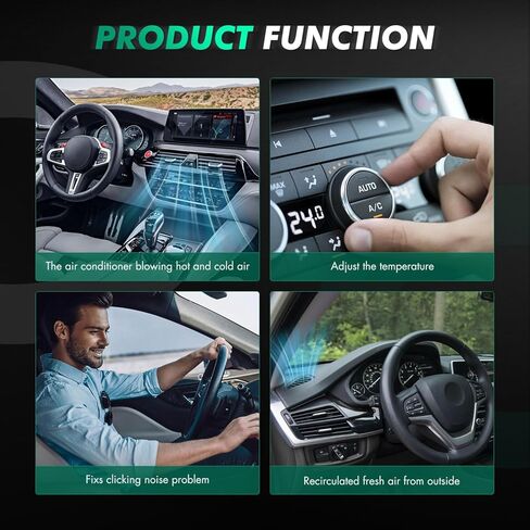 SCITOO HVAC Heater Blend Door Actuator Replacement for Toyota for Camry 2012-2017 604-953 Heater Blend Door Levers in Kuwait