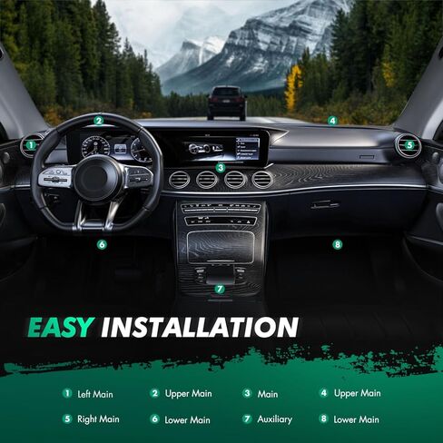 SCITOO HVAC Heater Blend Door Actuator Replacement for Toyota for Camry 2012-2017 604-953 Heater Blend Door Levers in Kuwait