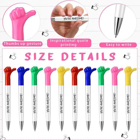 Patelai 15 Sets Weekering Week Gift Bulk National Custodian Day Inspirations Quotes Thumbs Up Atmsing Houseberting Gifts Keychain Pens Pen in Saudi Arabia