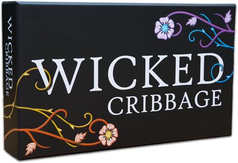 Wicked Cribbage | A Playful Twist On A Classic Game | 30-45 Minute Playtime | Ages 8+ | Quick, Easy to Learn in Saudi Arabia