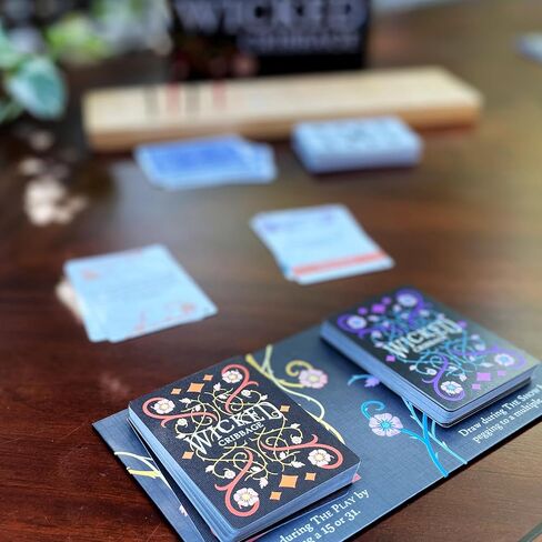 Wicked Cribbage | A Playful Twist On A Classic Game | 30-45 Minute Playtime | Ages 8+ | Quick, Easy to Learn in Saudi Arabia