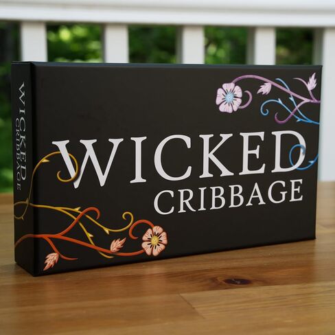 Wicked Cribbage | A Playful Twist On A Classic Game | 30-45 Minute Playtime | Ages 8+ | Quick, Easy to Learn in Saudi Arabia