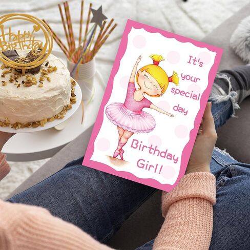بطاقة عيد ميلاد صديق للنساء الإناث ، أفضل صديق عيد ميلاد هدايا لأخت BFF ، تحية رائعة بطاقة Bday للأصدقاء ، بطاقة الصداقة in Kuwait