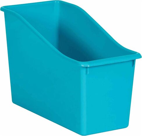 Teacher Created Resources Teal Plastic Book Bin, Pack of 6 in Saudi Arabia