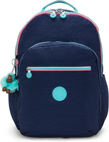 Kipling Seoul Extra Large 17" Laptop Backpack Tree House Bl in Kuwait