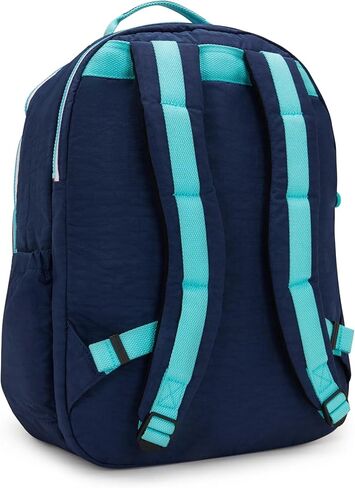 Kipling Seoul Extra Large 17" Laptop Backpack Tree House Bl in Kuwait