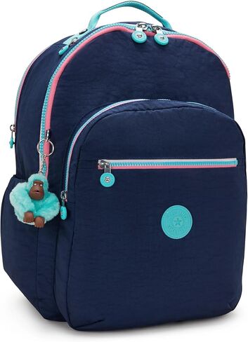 Kipling Seoul Extra Large 17" Laptop Backpack Tree House Bl in Kuwait