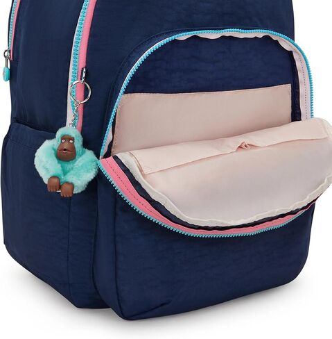 Kipling Seoul Extra Large 17" Laptop Backpack Tree House Bl in Kuwait