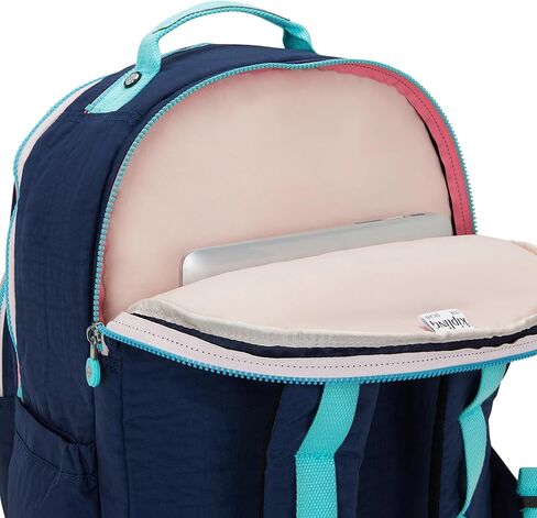 Kipling Seoul Extra Large 17" Laptop Backpack Tree House Bl in Kuwait